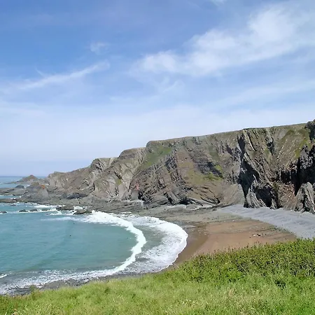 Tremaer 펜션 Poughill (Cornwall)